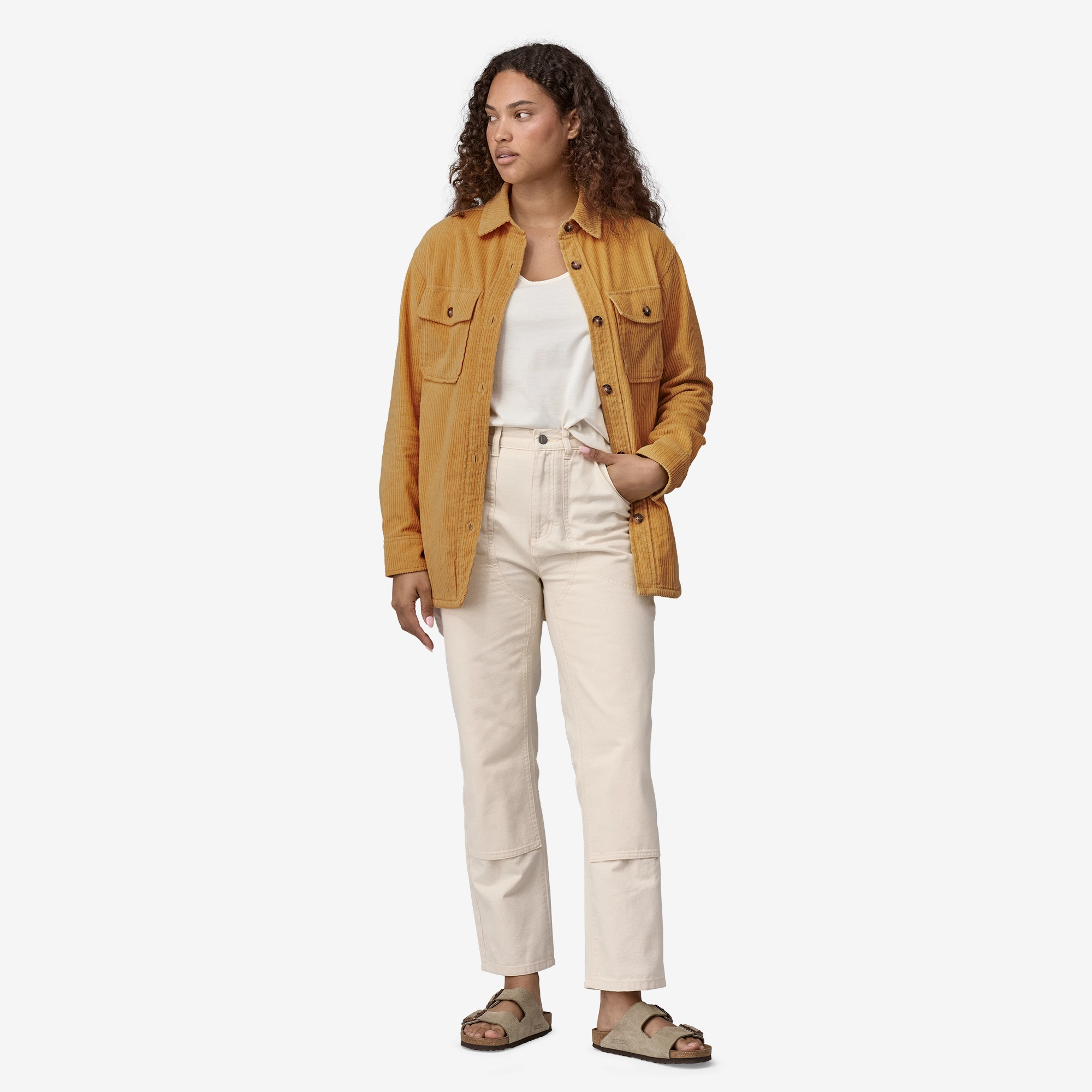 2025 Official Women's Corduroy Overshirt Jacket , save up to 82% off, get your fashionable styles here.