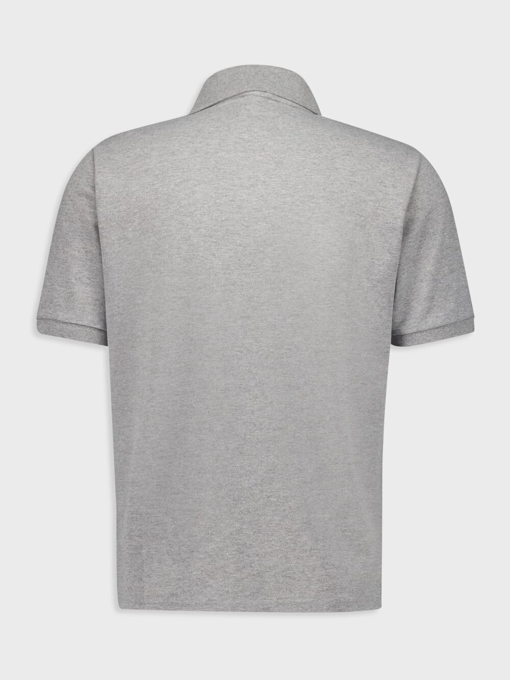 Grey Cassandre Polo Shirt in Piqu