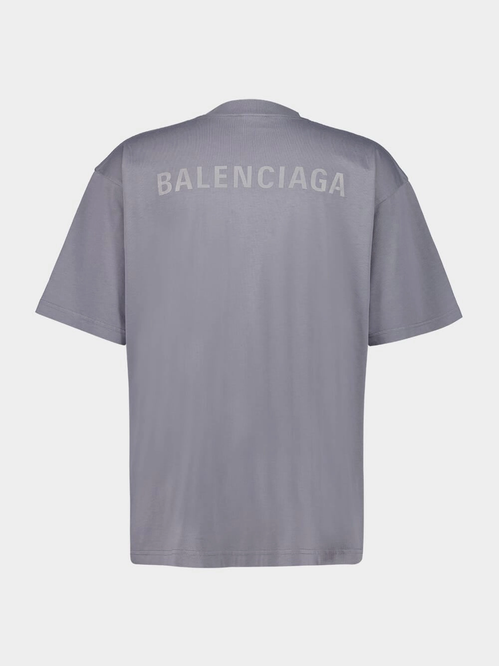 Grey Reflective Medium Fit T-Shirt