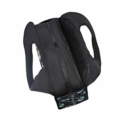 Gym Bag Funny Baby Sloths Women Yoga Canvas Duffel Bag Crossbody Tennis Racket Tote Travel Bags