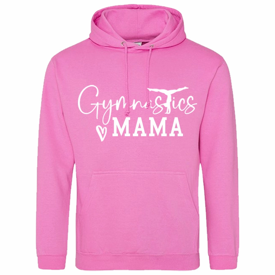 Gymnastics Mama Hoodie Holiday Collection - vacation wear sale