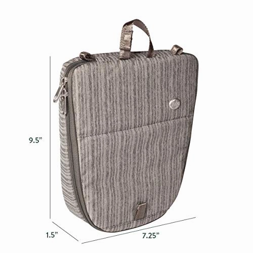 Haiku Artisan Accessory & Toiletry Case, Gray Poplar