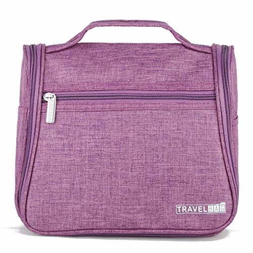 Hanging Travel Toiletry Bag Kit Cosmetic Make up Organizer for Women and Girls