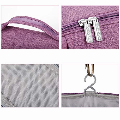 Hanging Travel Toiletry Bag Kit Cosmetic Make up Organizer for Women and Girls