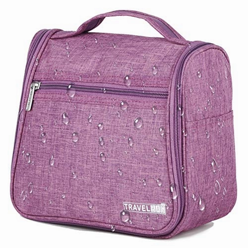Hanging Travel Toiletry Bag Kit Cosmetic Make up Organizer for Women and Girls