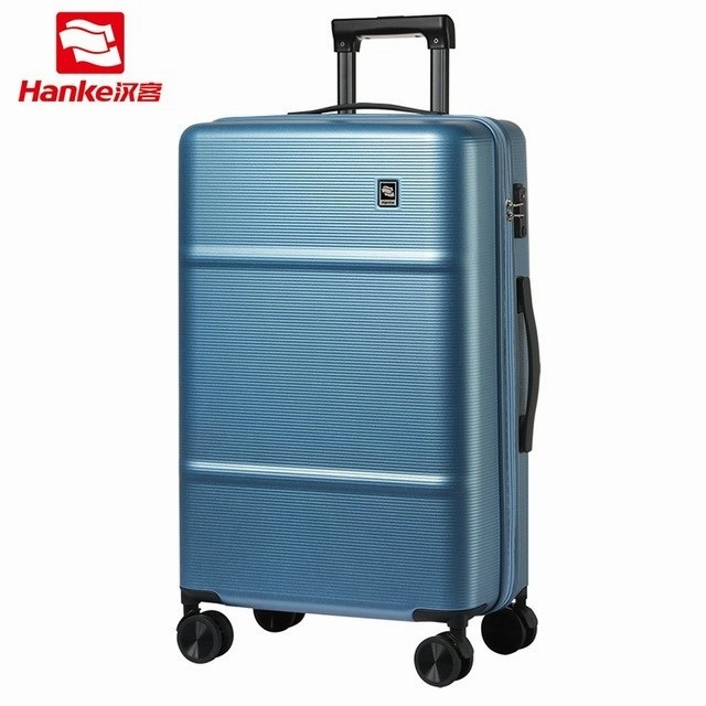 Hanke Tsa Lock Pc Rolling Luggage Travel Suitcases Women Spinner Trolley Carry Ons Luggages Men