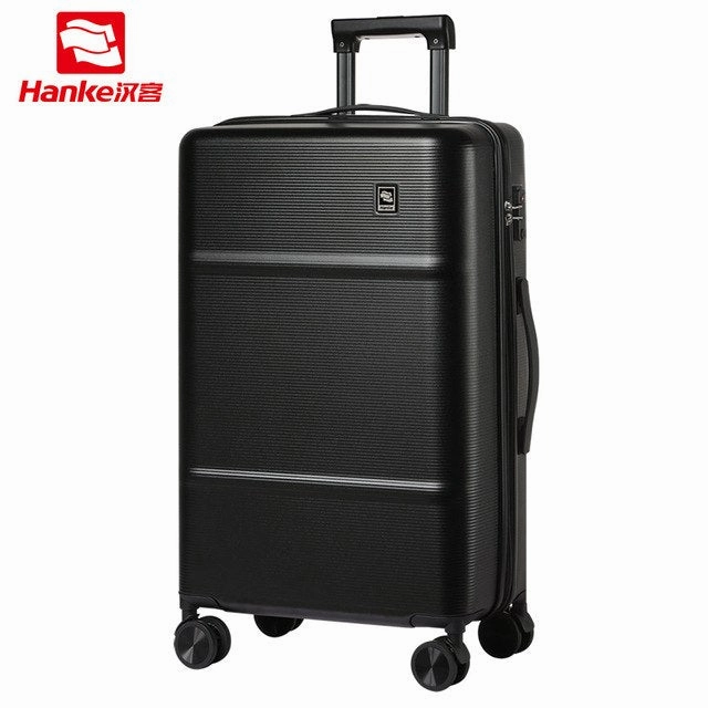 Hanke Tsa Lock Pc Rolling Luggage Travel Suitcases Women Spinner Trolley Carry Ons Luggages Men