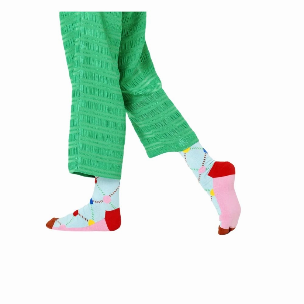 Happy Socks Cotton Tights & Women's Sock