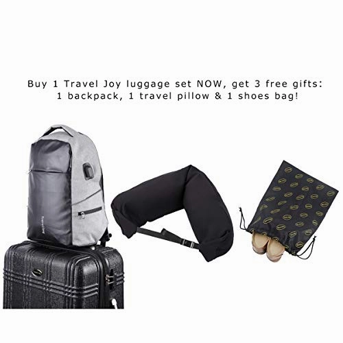 Hardside Luggage Set, Tsa Lightweight Spinner Luggage Sets, Expandable Carry On Luggage 3 Piece Set