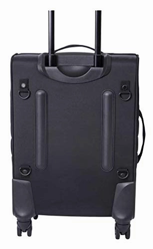 Harley-Davidson 22" Onyx Quilted Carry-On Wheeled Luggage -Black 99223-BLK (22")