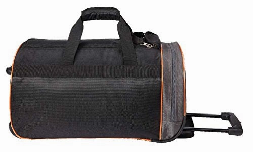 Harley-Davidson Bar & Shield Logo 20" Wheeling Duffel Carry-On Bag 99416-BLACK