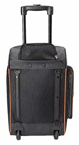 Harley-Davidson Bar & Shield Logo 20" Wheeling Duffel Carry-On Bag 99416-BLACK