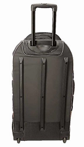 Harley-Davidson Bar & Shield Logo 22" Carry-On Wheeling Duffel Bag 99415-BLACK