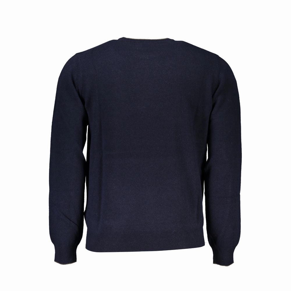 Harmont & Blaine Sophisticated Crew Neck Cashmere Blend Men's Sweater