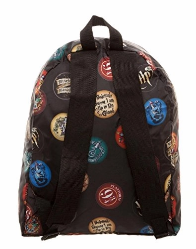 Harry Potter Hogwarts Packable Lightweight Backpack Sublimated Print School Bag