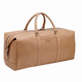 Hartmann 470-1860 Belting Leather 22 Inch Travel Duffel, Natural