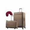 Hartmann Century | 3-Piece Set | Carry On Wheeled Garment Bag & Extended Journey Expandable