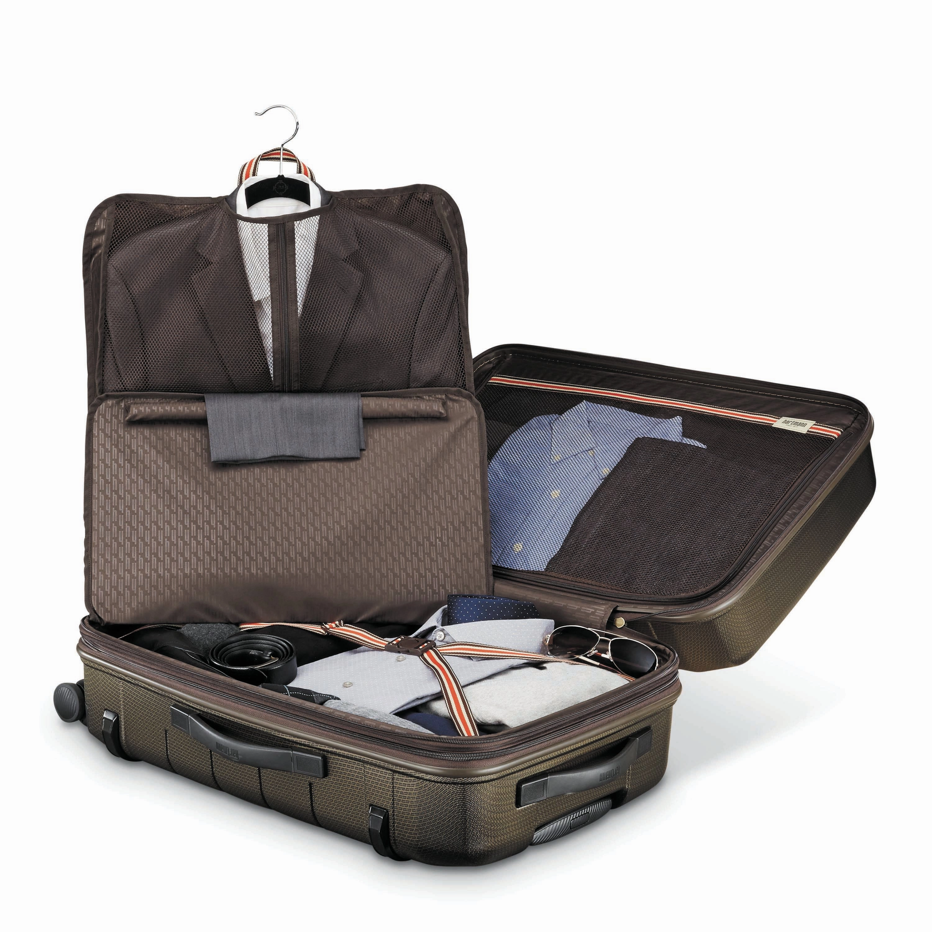 Hartmann Century Hardside Extended Journey Expandable Spinner