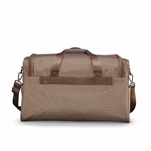 Hartmann Century Travel Duffel Carry-On Luggage, Mocha Monogram
