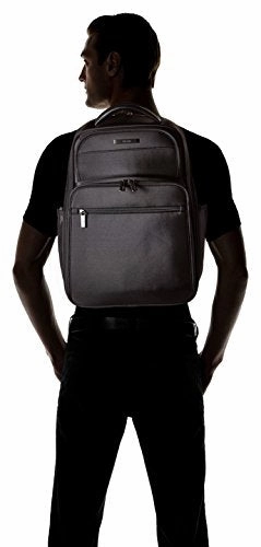 Hartmann Executive Backpack Deep Black One Size