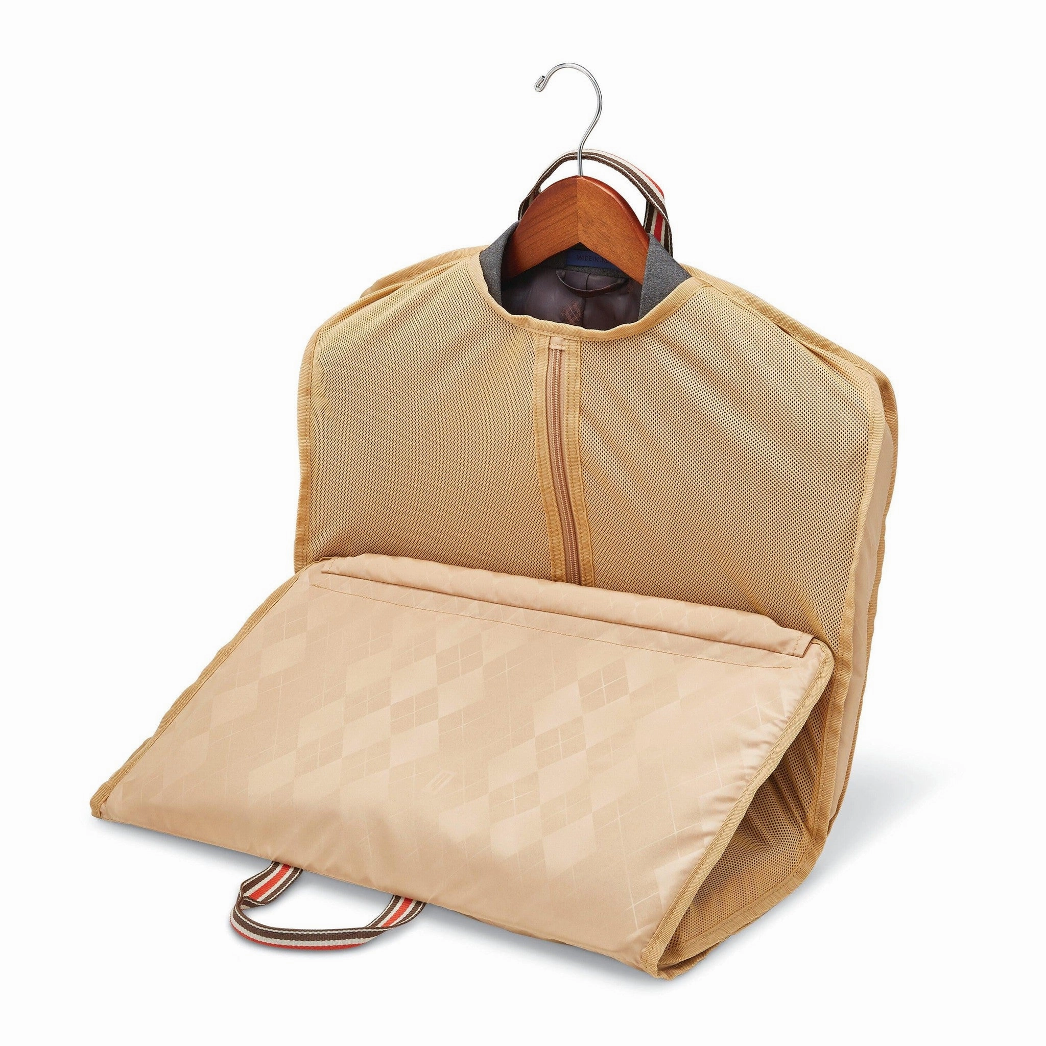 Hartmann Herringbone Deluxe Medium Journey Expandable Spinner