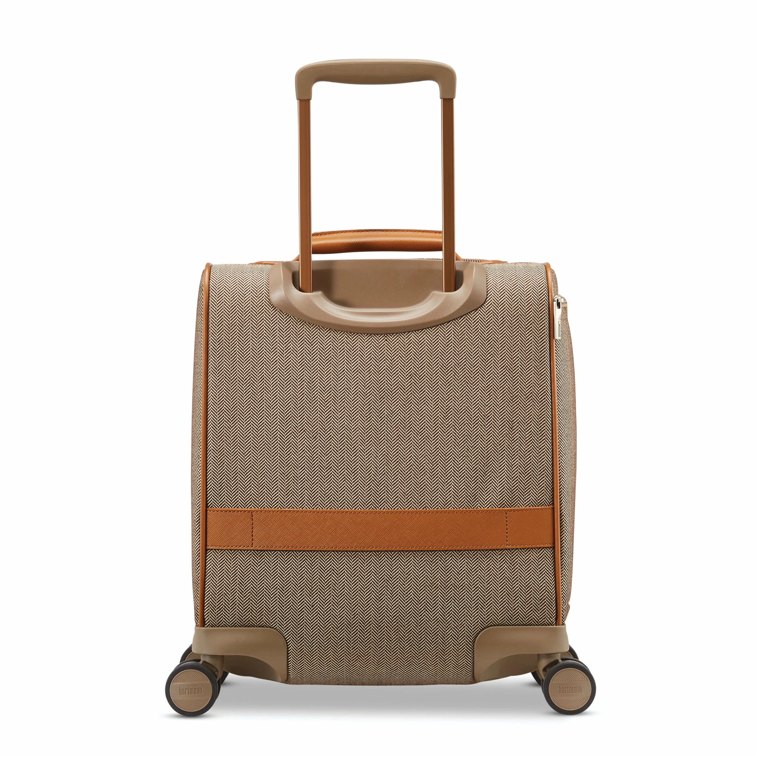 Hartmann Herringbone Deluxe Underseat Carry On Spinner