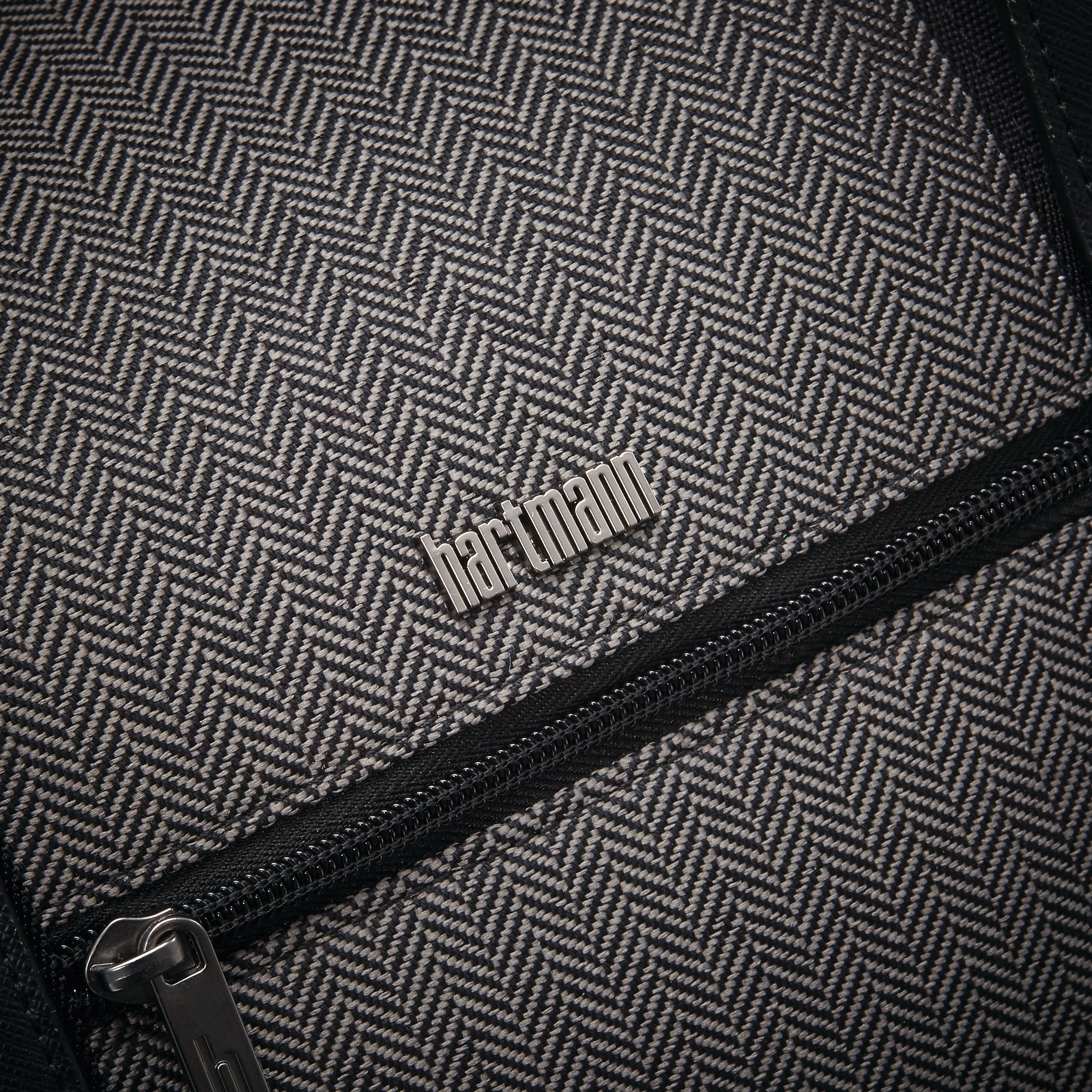 Hartmann Herringbone Deluxe Weekend Duffel