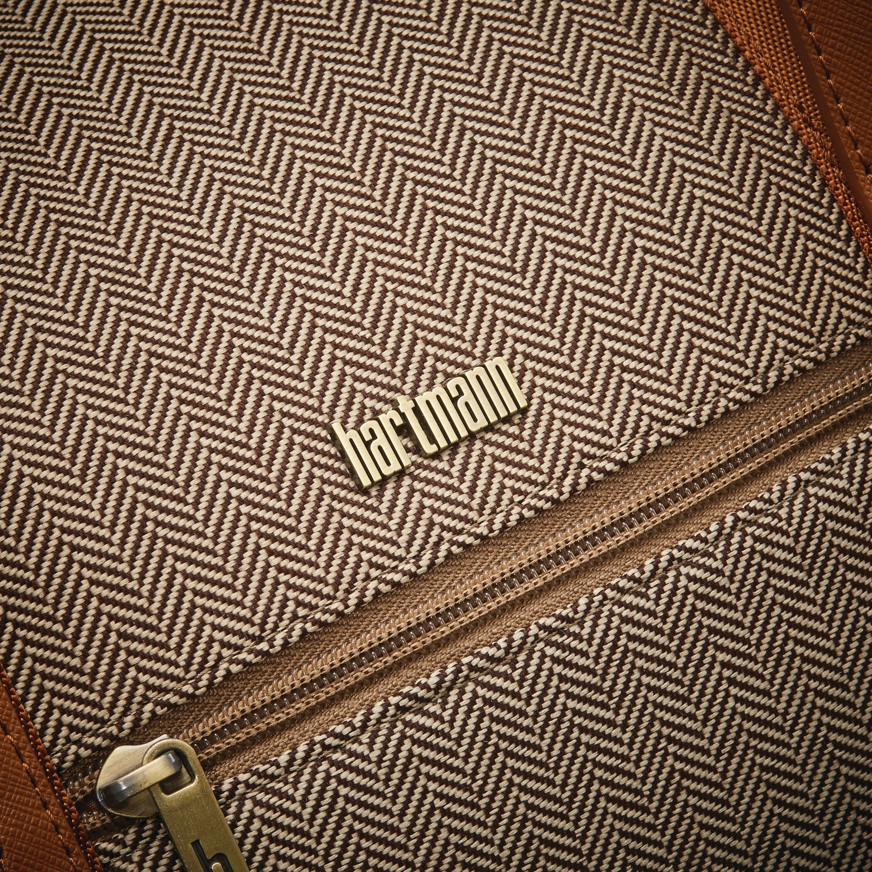 Hartmann Herringbone Deluxe Weekend Duffel