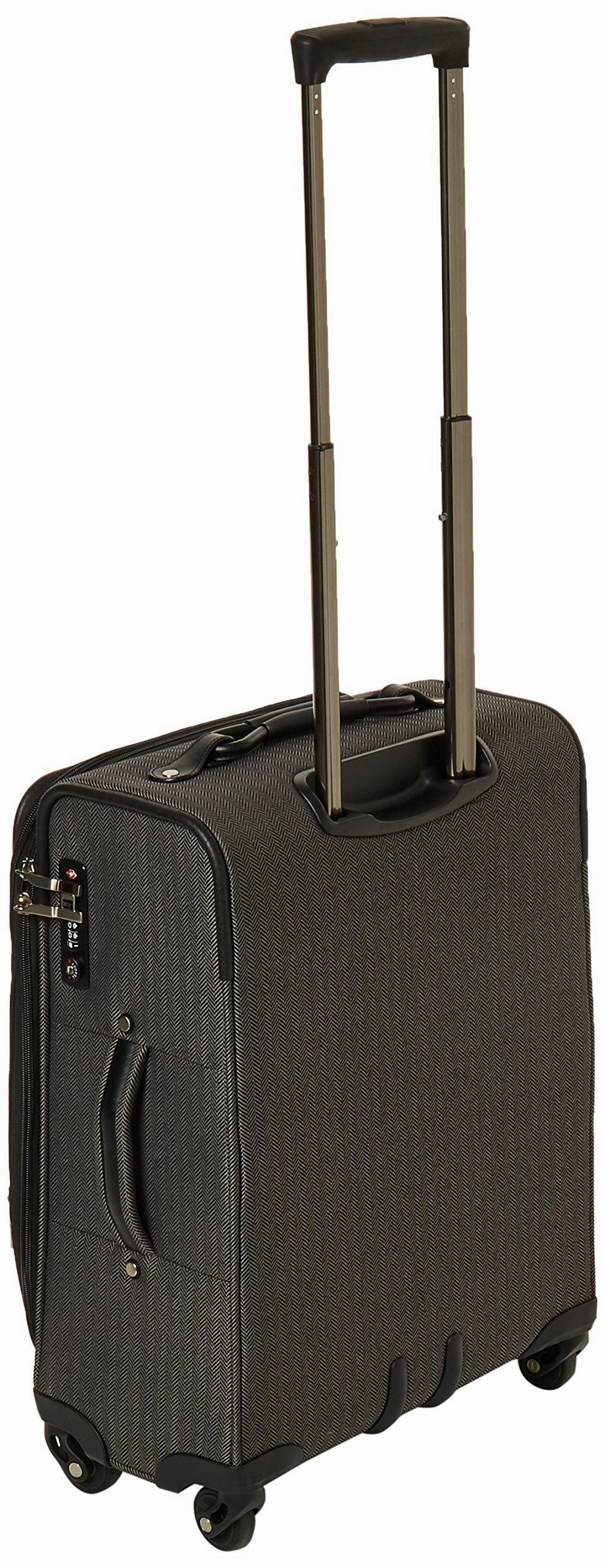 Hartmann Herringbone Luxe 20" 4-Wheel Carry-On Luggage