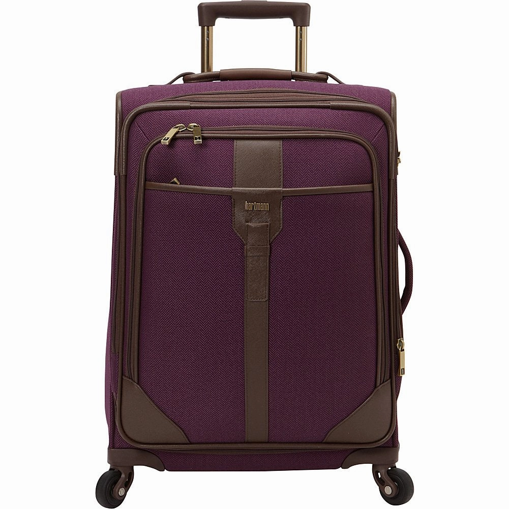 Hartmann Herringbone Luxe 20" 4-Wheel Carry-On Luggage