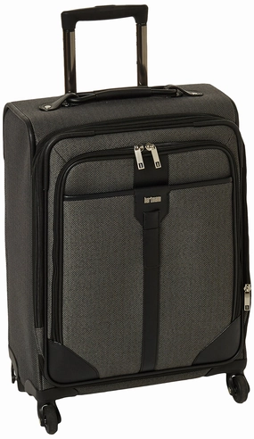 Hartmann Herringbone Luxe 20" 4-Wheel Carry-On Luggage