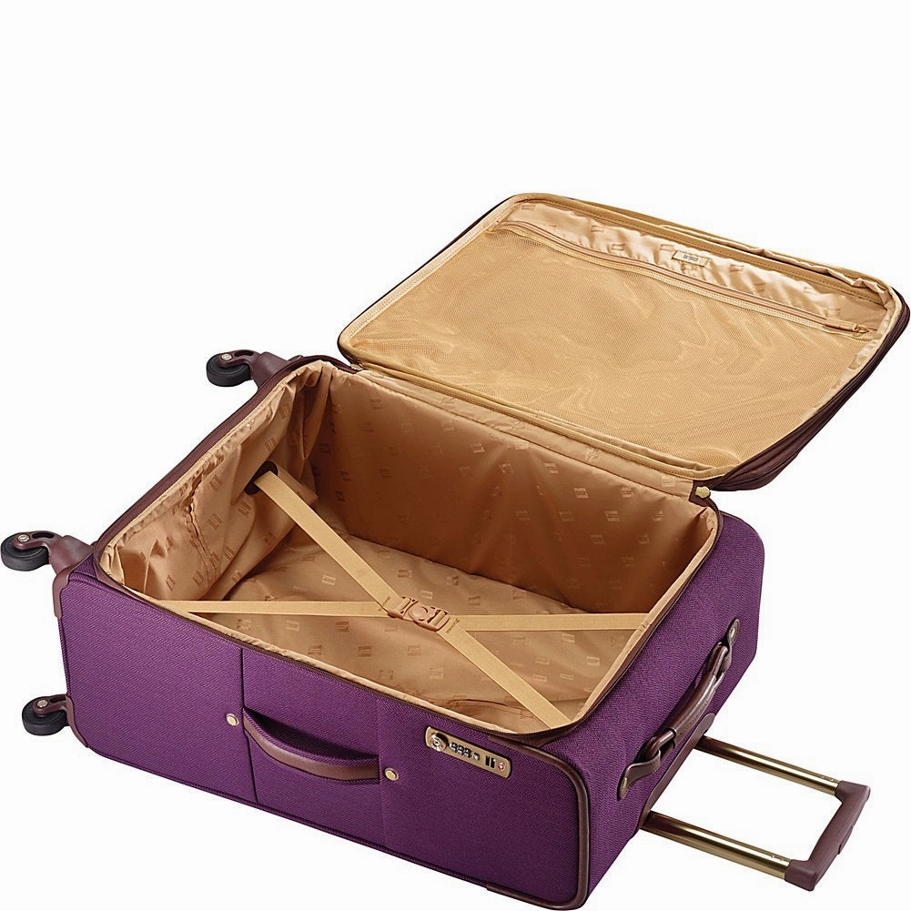 Hartmann Herringbone Luxe 20" 4-Wheel Carry-On Luggage