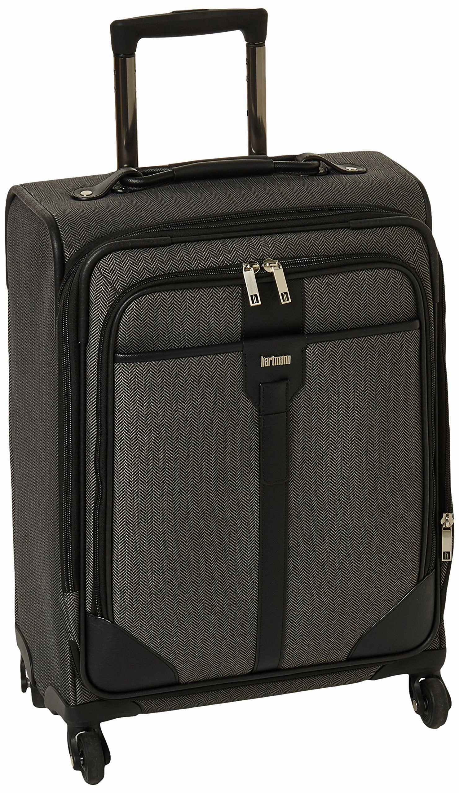 Hartmann Herringbone Luxe 20" 4-Wheel Carry-On Luggage