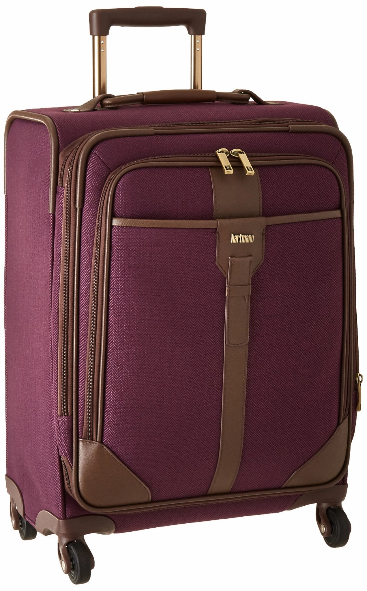 Hartmann Herringbone Luxe 20" 4-Wheel Carry-On Luggage