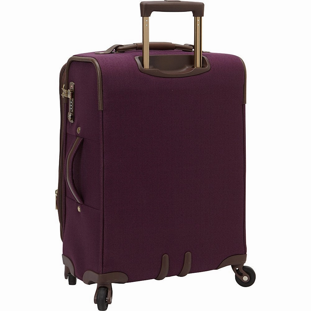 Hartmann Herringbone Luxe 20" 4-Wheel Carry-On Luggage