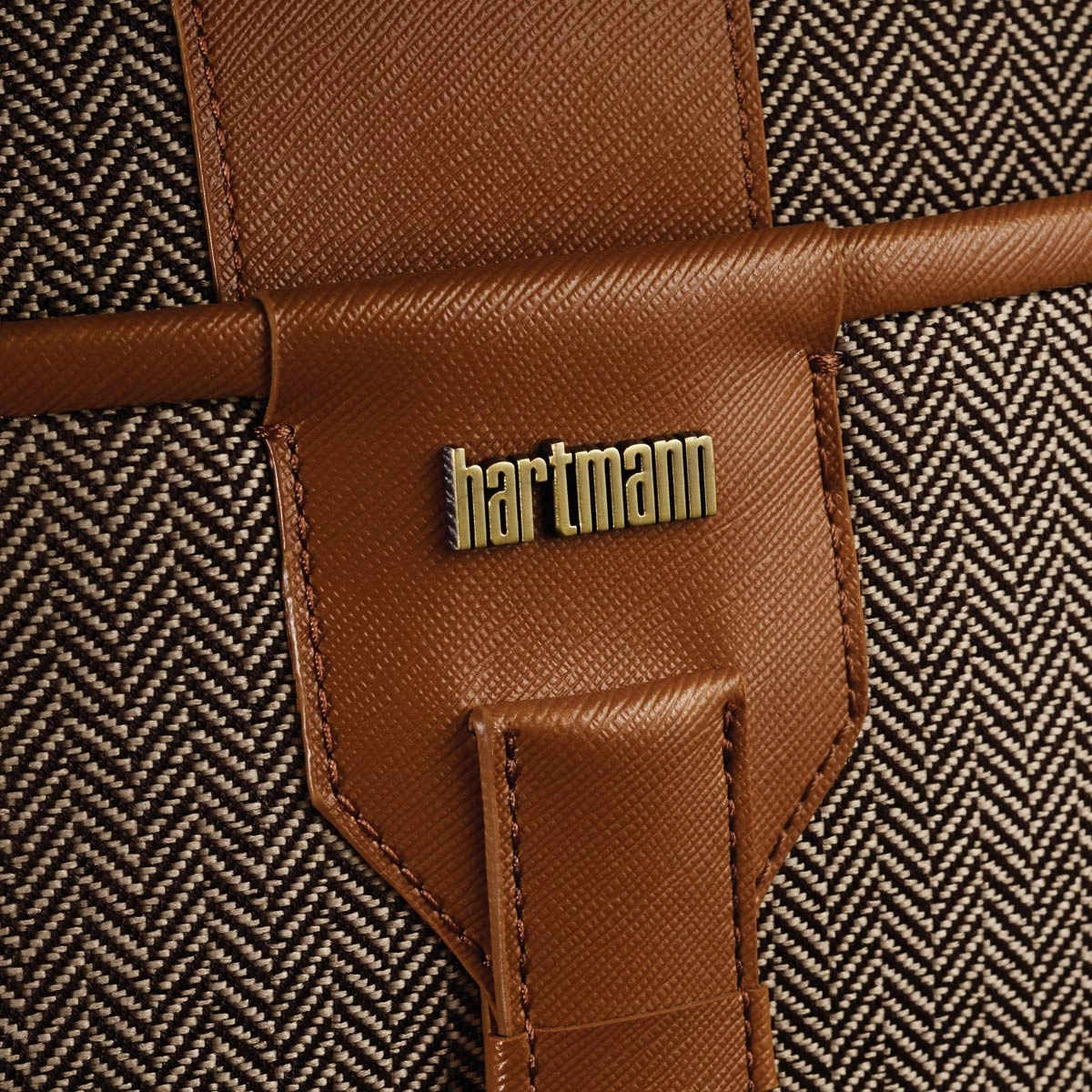 Hartmann Herringbone Luxe Carry On Expandable Spinner