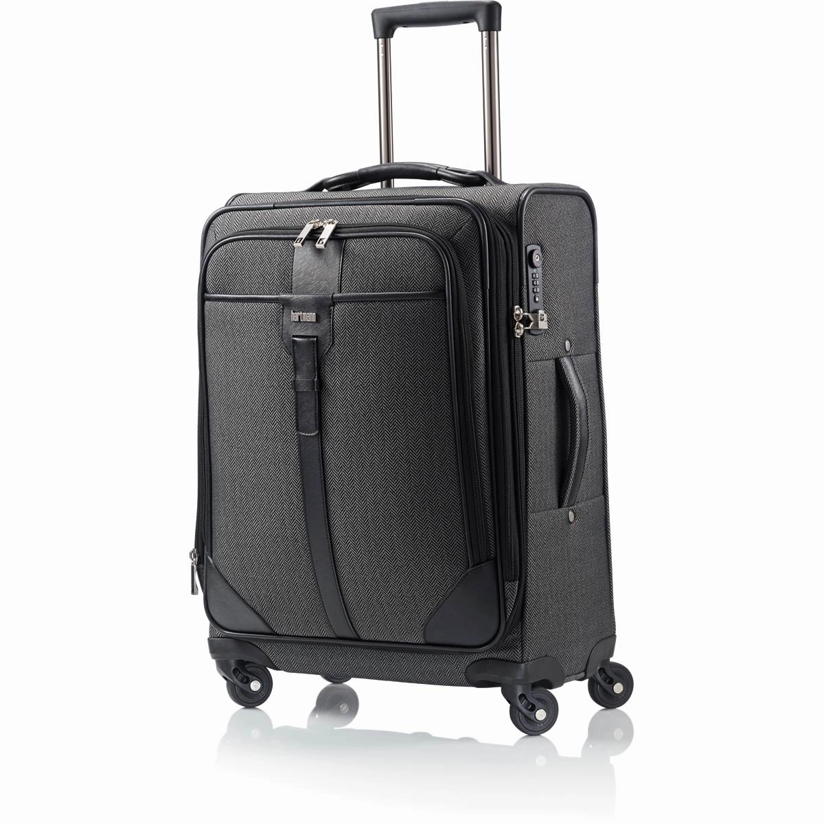 Hartmann Herringbone Luxe Carry On Expandable Spinner