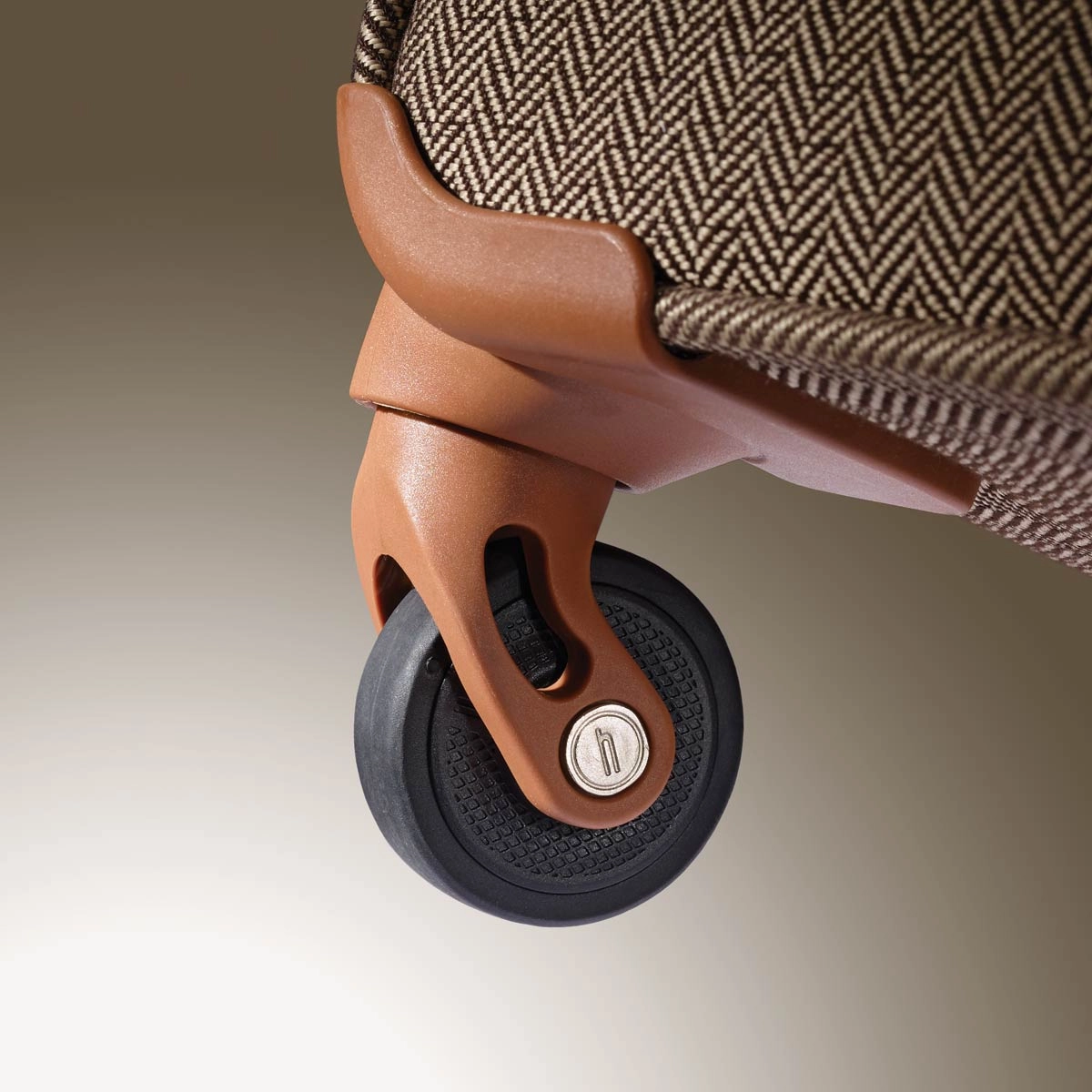 Hartmann Herringbone Luxe Carry On Expandable Spinner