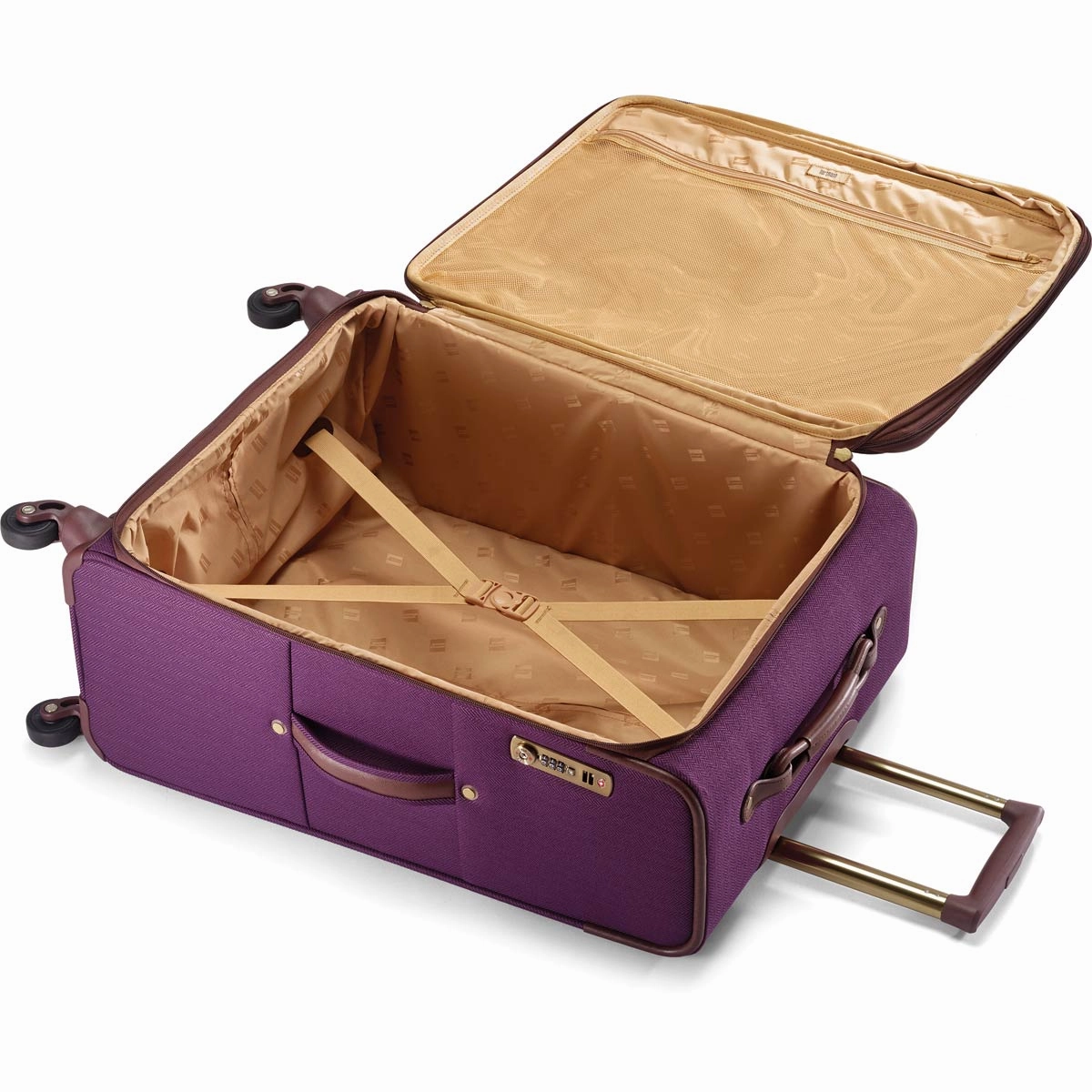Hartmann Herringbone Luxe Carry On Expandable Spinner