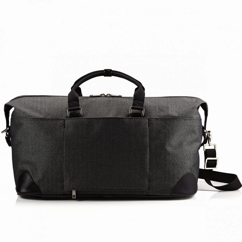 Hartmann Herringbone Luxe Softside 2 Piece Set Terracotta