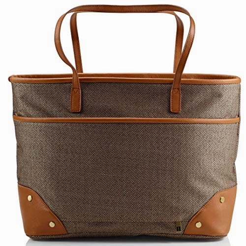 Hartmann Herringbone Luxe Softside Carry-On Set Terracotta (Terracotta)