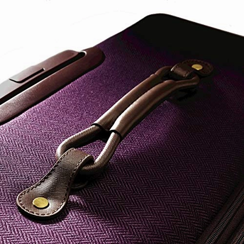 Hartmann Herringbone Luxe Softside Carry-On Set Terracotta (Terracotta)