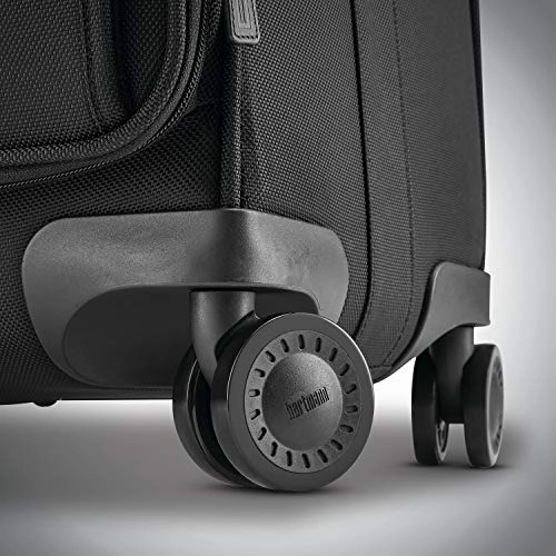 Hartmann Ratio 2 Global Carry On Expandable Spinner, True Black
