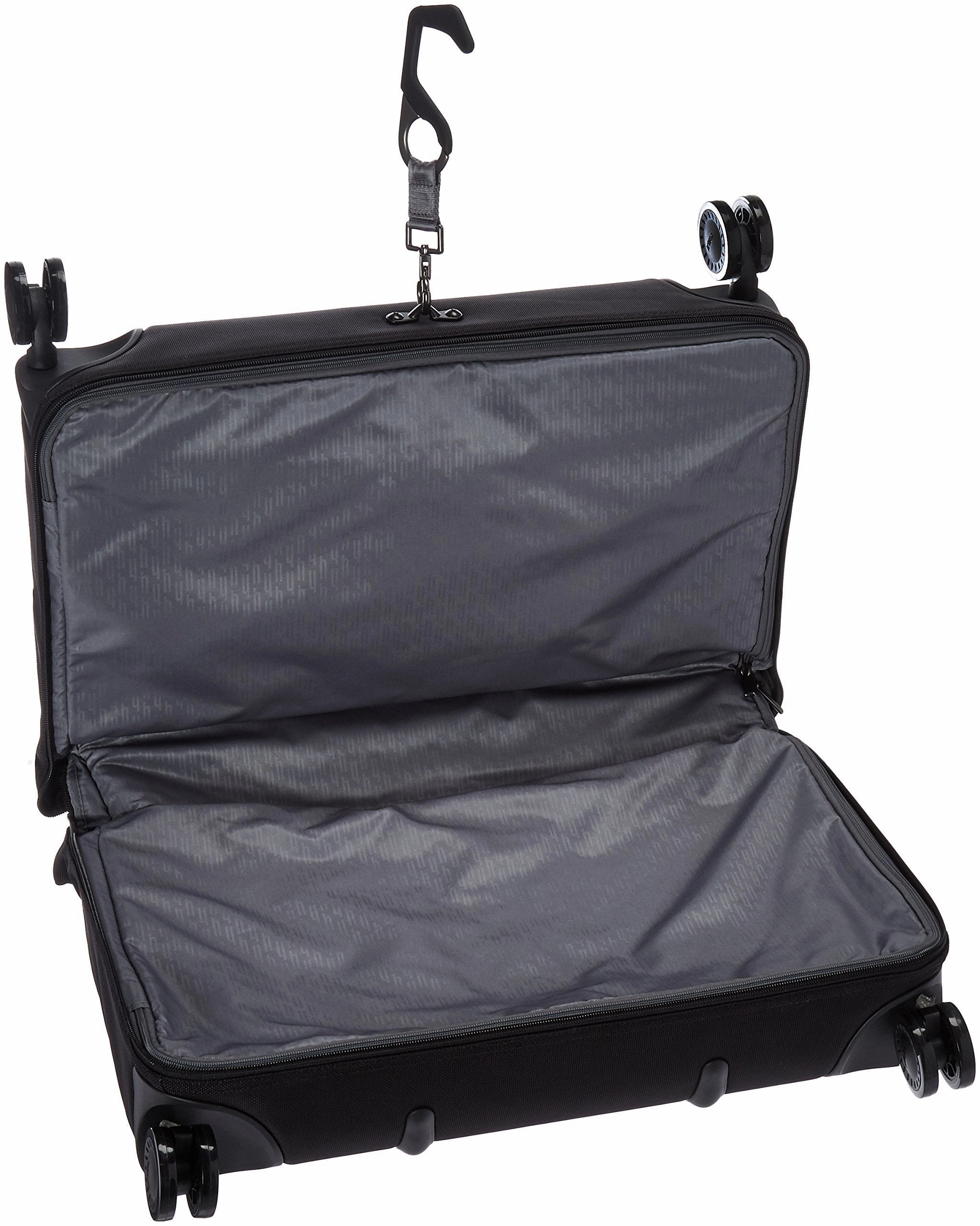 Hartmann Ratio Carry On Glider Garment Bag True Black
