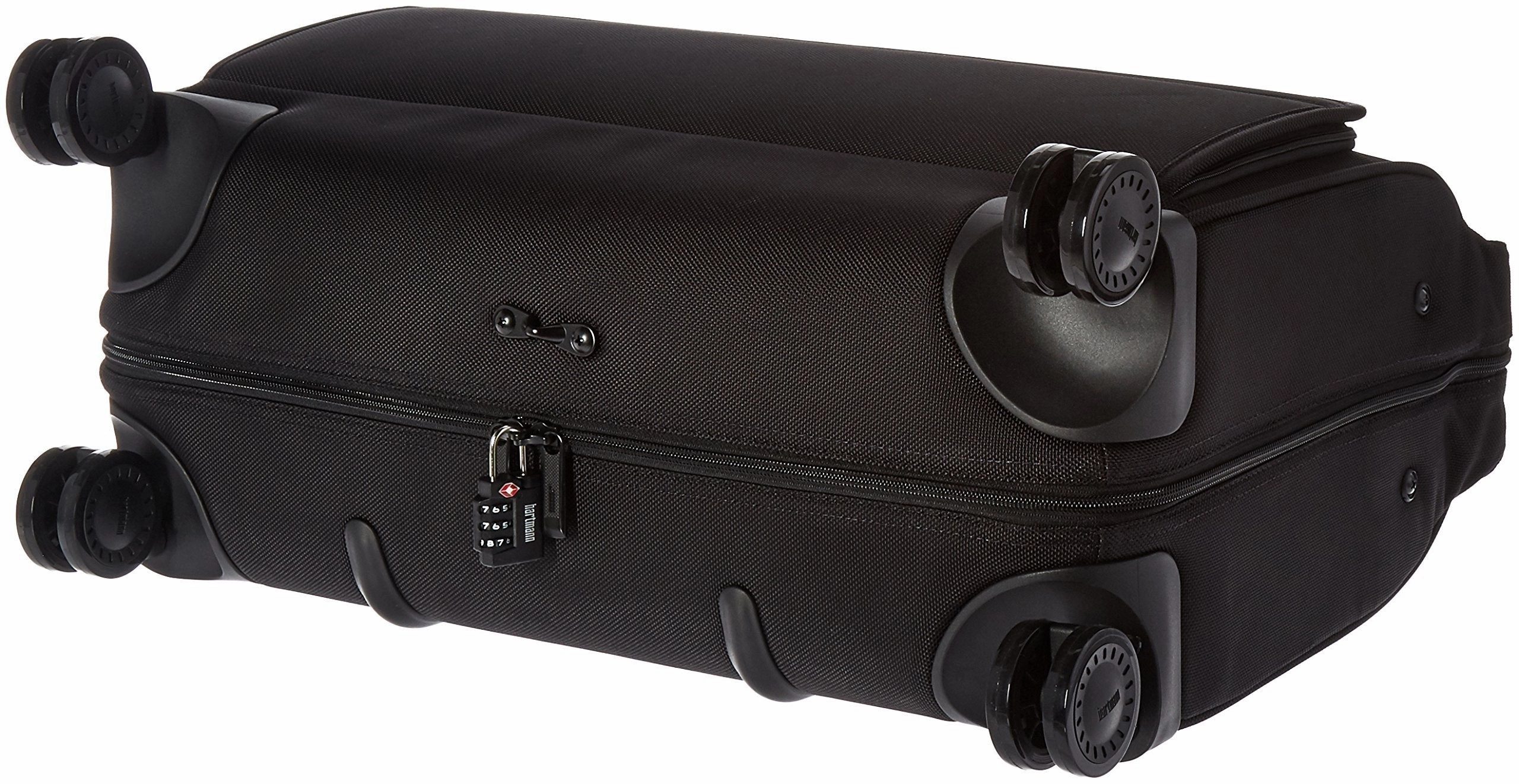 Hartmann Ratio Carry On Glider Garment Bag True Black