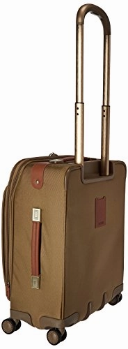 Hartmann Ratio Classic Deluxe Domestic Expandable Glider Carry On Luggage, Safari