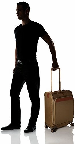 Hartmann Ratio Classic Deluxe Domestic Expandable Glider Carry On Luggage, Safari