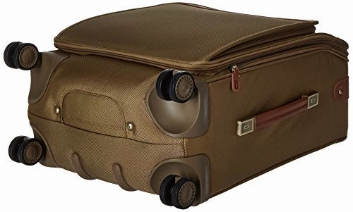 Hartmann Ratio Classic Deluxe Domestic Expandable Glider Carry On Luggage, Safari