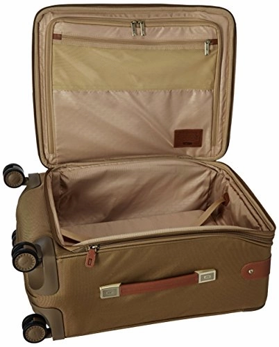 Hartmann Ratio Classic Deluxe Domestic Expandable Glider Carry On Luggage, Safari