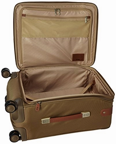 Hartmann Ratio Classic Deluxe Domestic Expandable Glider Carry On Luggage, Safari